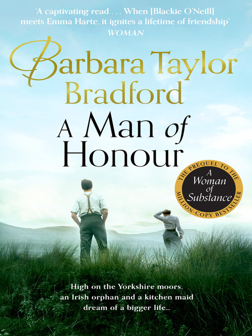 Title details for A Man of Honour by Barbara Taylor Bradford - Wait list